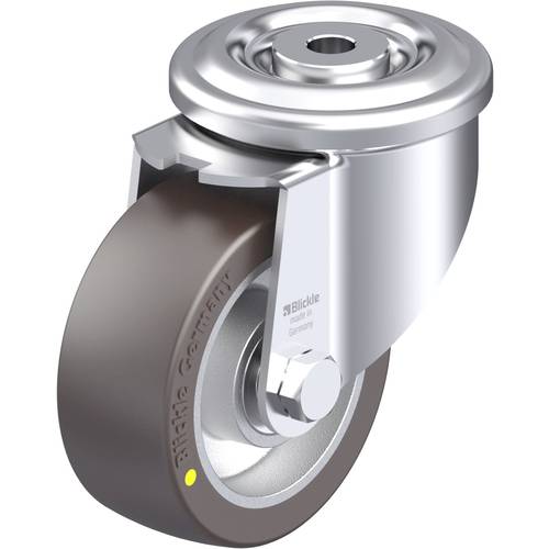 Blickle 915977 LKR-ALST 100K-AS Stahlblech-Lenkrolle Rad-Durchmesser: 100 mm Tragfähigkeit (max.): 320 kg 1 St.