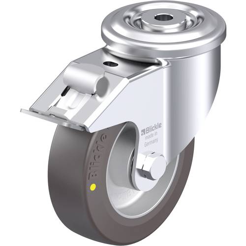 Blickle 906865 LKR-ALST 125K-FI-AS Stahlblech-Lenkrolle Rad-Durchmesser: 125 mm Tragfähigkeit (max.): 350 kg 1 St.