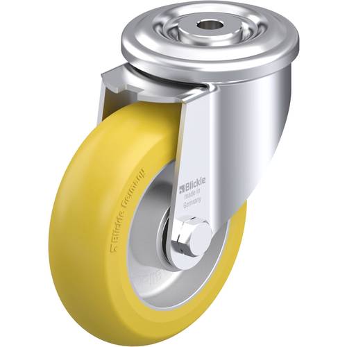 Blickle 879539 LKR-ALTH 125K-CO Stahlblech-Lenkrolle Rad-Durchmesser: 125 mm Tragfähigkeit (max.): 350 kg 1 St.