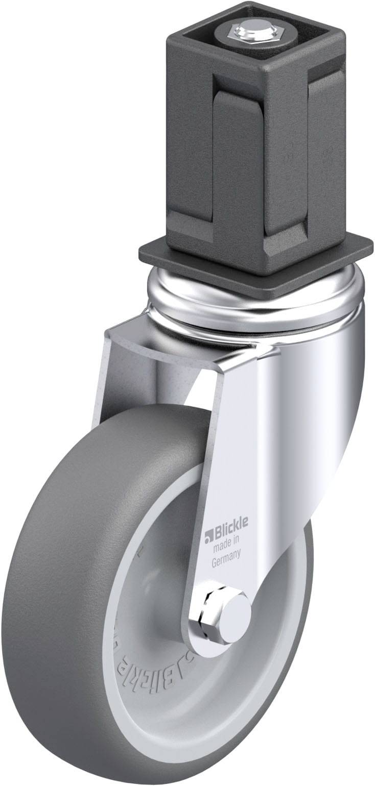 Blickle 924838 LKRA-PATH 101G-11-EV18 Apparate-Lenkrolle Rad-Durchmesser: 100 mm Tragfähigkeit (max.): 120 kg 1 St.
