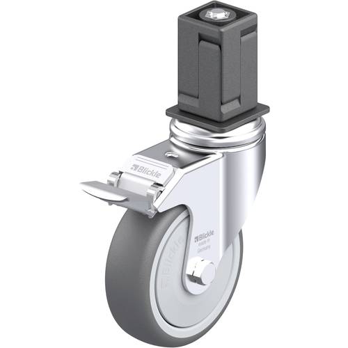 Blickle 924841 LKRA-PATH 101KF-11-FI-EV18 Apparate-Lenkrolle Rad-Durchmesser: 100 mm Tragfähigkeit (max.): 120 kg 1 St.