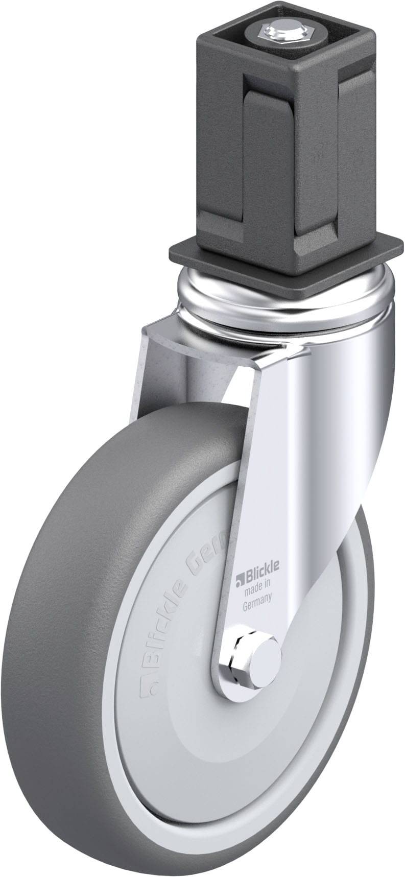 Blickle 924848 LKRA-PATH 126KF-11-EV18 Apparate-Lenkrolle Rad-Durchmesser: 125 mm Tragfähigkeit (max.): 120 kg 1 St.