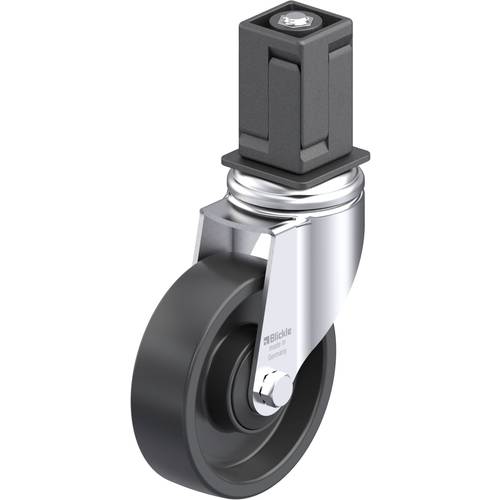 Blickle 924860 LKRA-POA 100K-11-EV18 Apparate-Lenkrolle Rad-Durchmesser: 100 mm Tragfähigkeit (max.): 120 kg 1 St.