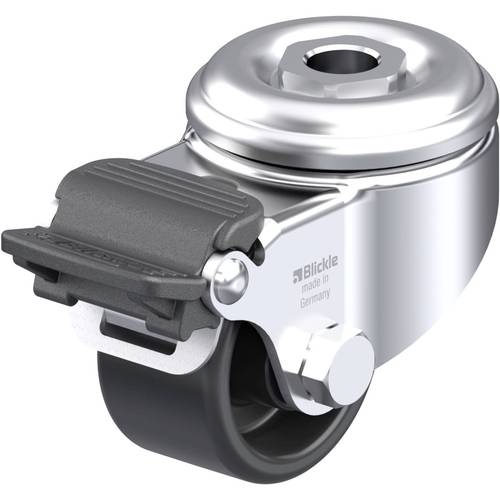 Blickle 935478 LKRA-POA 52G-RA Apparate-Lenkrolle Rad-Durchmesser: 50 mm Tragfähigkeit (max.): 120 kg 1 St.