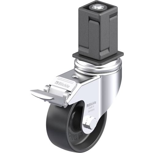 Blickle 924869 LKRA-POA 80G-11-FI-EV18 Apparate-Lenkrolle Rad-Durchmesser: 80 mm Tragfähigkeit (max.): 120 kg 1 St.
