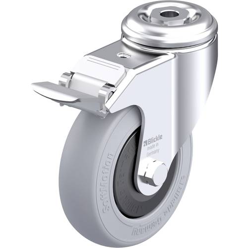 Blickle 946956 LKRA-POES 102KF-11-FI-SG Apparate-Lenkrolle Rad-Durchmesser: 100 mm Tragfähigkeit (max.): 120 kg 1 St.