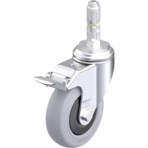 Blickle 942233 LKRA-POES 102KF-11-FI-SG-E12 Apparate-Lenkrolle Rad-Durchmesser: 100 mm Tragfähigkeit (max.): 120 kg 1 St...