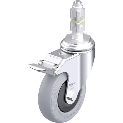 Blickle 952335 LKRA-POES 102KF-11-FI-SG-E13 Apparate-Lenkrolle Rad-Durchmesser: 100 mm Tragfähigkeit (max.): 120 kg 1 St...