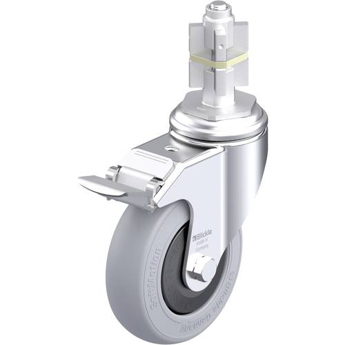 Blickle 952337 LKRA-POES 102KF-11-FI-SG-E15 Apparate-Lenkrolle Rad-Durchmesser: 100 mm Tragfähigkeit (max.): 120 kg 1 St...