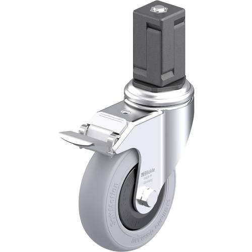 Blickle 952347 LKRA-POES 102KF-11-FI-SG-EV17 Apparate-Lenkrolle Rad-Durchmesser: 100 mm Tragfähigkeit (max.): 120 kg 1 S...