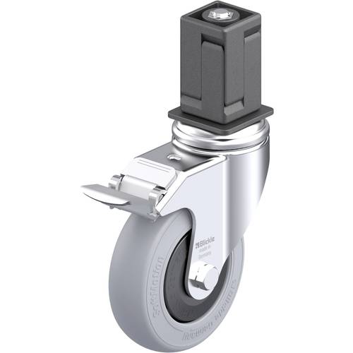 Blickle 952348 LKRA-POES 102KF-11-FI-SG-EV18 Apparate-Lenkrolle Rad-Durchmesser: 100 mm Tragfähigkeit (max.): 120 kg 1 S...