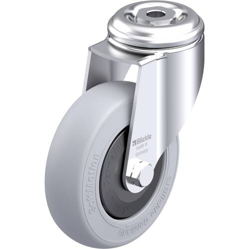 Blickle 928091 LKRA-POES 102KF-11-SG Apparate-Lenkrolle Rad-Durchmesser: 100 mm Tragfähigkeit (max.): 120 kg 1 St.