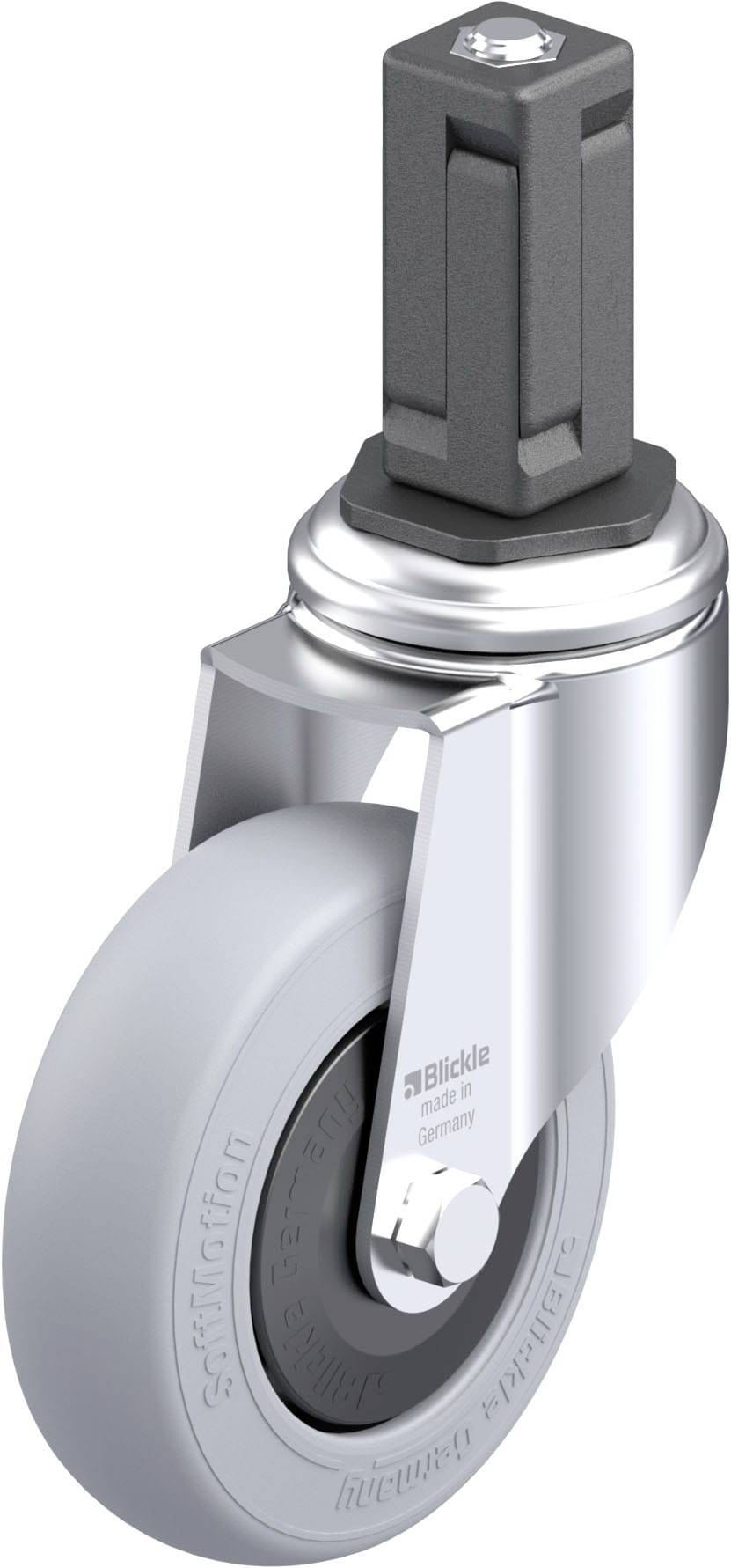 Blickle 952360 LKRA-POES 102KF-11-SG-EV14 Apparate-Lenkrolle Rad-Durchmesser: 100 mm Tragfähigkeit (max.): 120 kg 1 St.