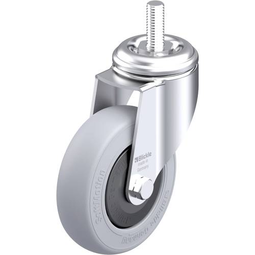 Blickle 931144 LKRA-POES 102KF-SG-GS12 Apparate-Lenkrolle Rad-Durchmesser: 100 mm Tragfähigkeit (max.): 120 kg 1 St.