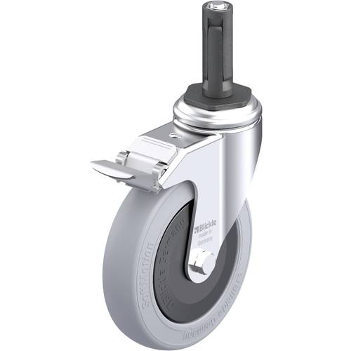 Blickle 951161 LKRA-POES 127KF-11-FI-SG-ER12 Apparate-Lenkrolle Rad-Durchmesser: 125 mm Tragfähigkeit (max.): 120 kg 1 S...