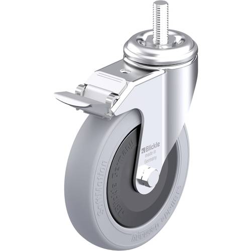 Blickle 952376 LKRA-POES 127KF-11-FI-SG-GS12 Apparate-Lenkrolle Rad-Durchmesser: 125 mm Tragfähigkeit (max.): 120 kg 1 S...