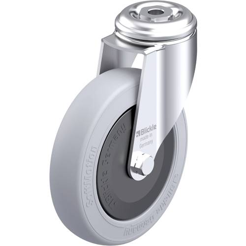 Thumbnail - Blickle 928353 LKRA-POES 127KF-11-SG Apparate-Lenkrolle Rad-Durchmesser: 125 mm Tragfähigkeit (max.): 120 kg 1 St.