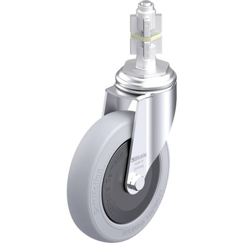 Blickle 930293 LKRA-POES 127KF-11-SG-E14 Apparate-Lenkrolle Rad-Durchmesser: 125 mm Tragfähigkeit (max.): 120 kg 1 St.