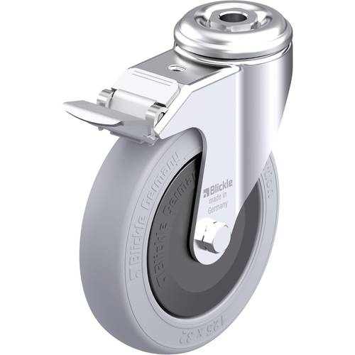 Blickle 921806 LKRA-POES 127KF-FI-SG Apparate-Lenkrolle Rad-Durchmesser: 125 mm Tragfähigkeit (max.): 120 kg 1 St.