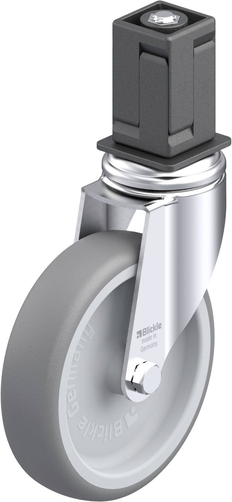 Blickle 896319 LKRA-TPA 126G-11-EV18 Apparate-Lenkrolle Rad-Durchmesser: 125 mm Tragfähigkeit (max.): 120 kg 1 St.