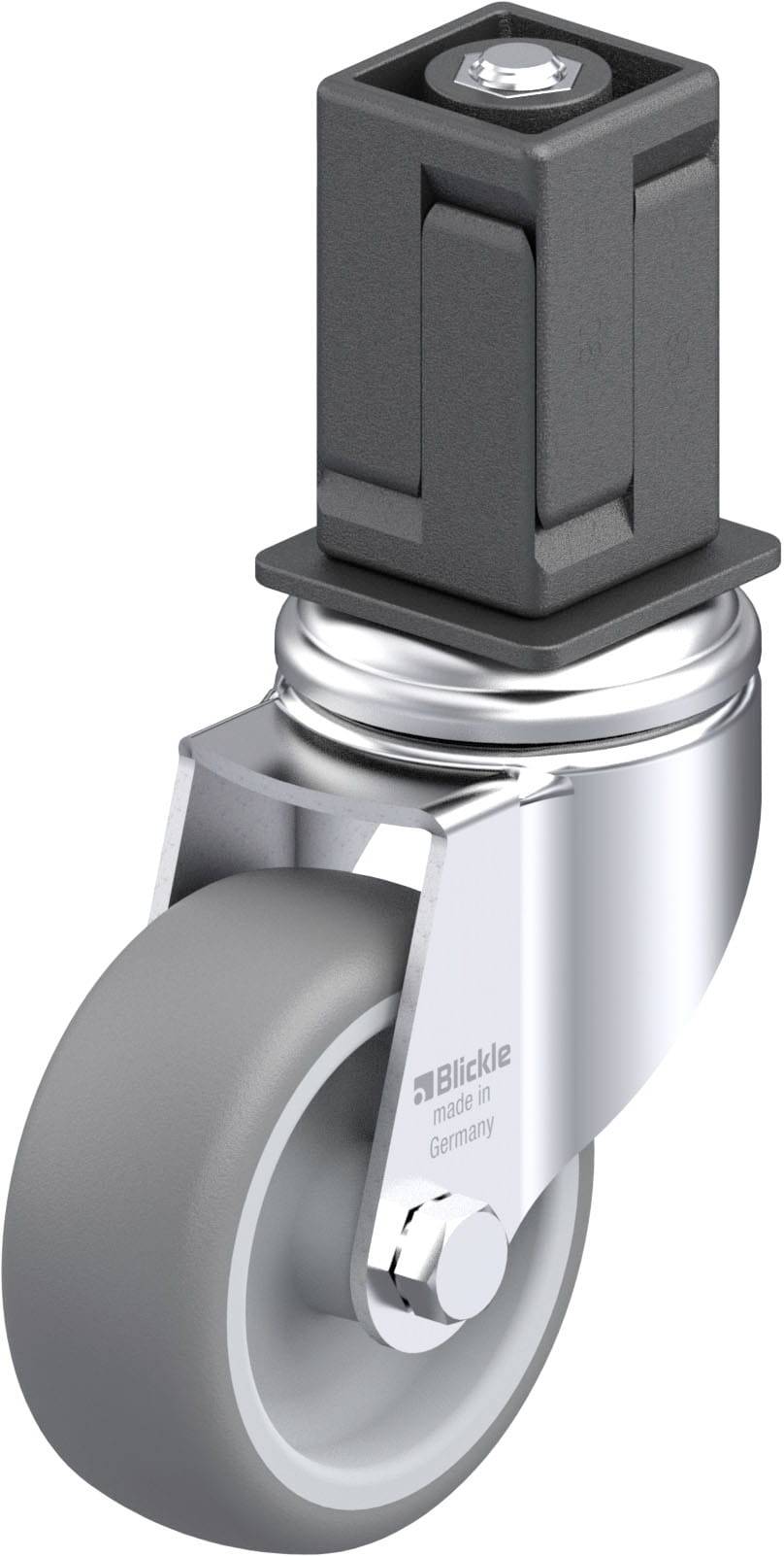 Blickle 924886 LKRA-TPA 80G-11-EV18 Apparate-Lenkrolle Rad-Durchmesser: 80 mm Tragfähigkeit (max.): 100 kg 1 St.