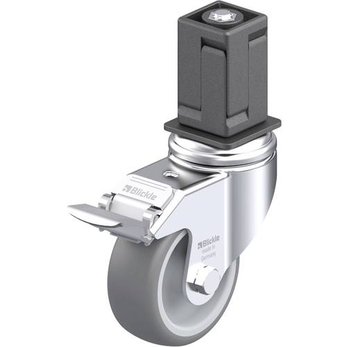 Thumbnail - Blickle 924887 LKRA-TPA 80G-11-FI-EV18 Apparate-Lenkrolle Rad-Durchmesser: 80 mm Tragfähigkeit (max.): 100 kg 1 St.
