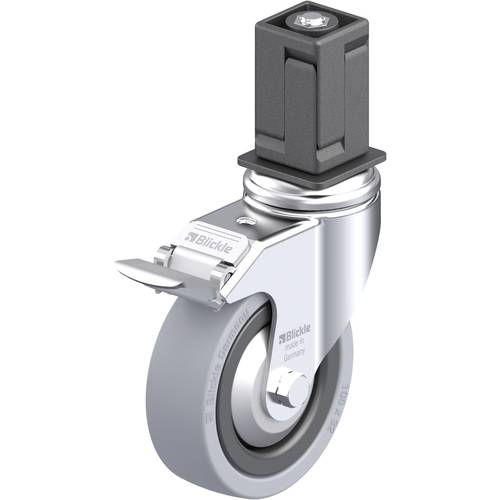 Thumbnail - Blickle 924901 LKRA-VPA 101G-11-FI-FA-EV18 Apparate-Lenkrolle Rad-Durchmesser: 100 mm Tragfähigkeit (max.): 110 kg 1 St.