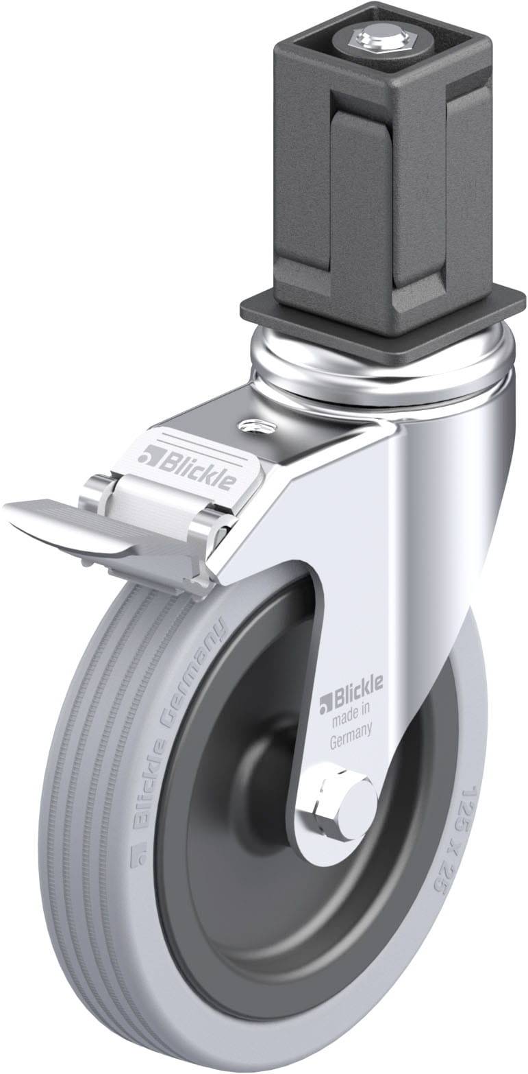 Blickle 924913 LKRA-VPA 125G-11-FI-EV18 Apparate-Lenkrolle Rad-Durchmesser: 125 mm Tragfähigkeit (max.): 100 kg 1 St.