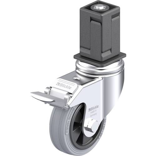 Blickle 906325 LKRA-VPA 80G-11-FI-EV18 Apparate-Lenkrolle Rad-Durchmesser: 80 mm Tragfähigkeit (max.): 80 kg 1 St.