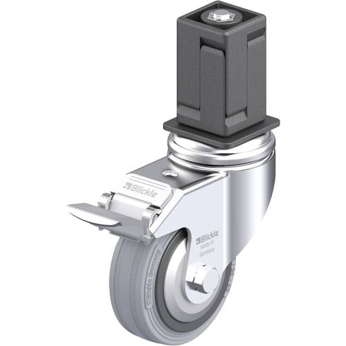 Blickle 925006 LKRA-VPA 80K-11-FI-FA-EV18 Apparate-Lenkrolle Rad-Durchmesser: 80 mm Tragfähigkeit (max.): 80 kg 1 St.