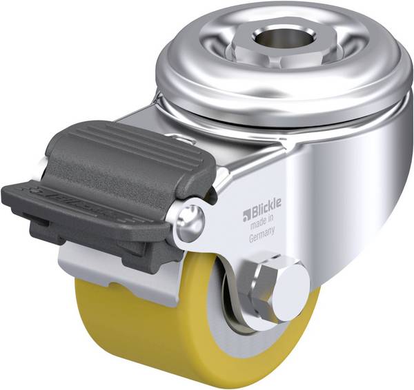 Blickle 935482 LKRA-VSTH 50K-RA Apparate-Lenkrolle Rad-Durchmesser: 50 mm Tragfähigkeit (max.): 150 kg 1 St.