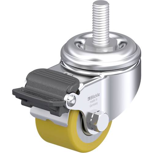 Blickle 935483 LKRA-VSTH 50K-RA-GS12 Apparate-Lenkrolle Rad-Durchmesser: 50 mm Tragfähigkeit (max.): 150 kg 1 St.