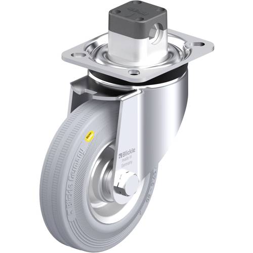 Blickle 850024 LK-RD 125R-1-CS11-VLI Stahlblech-Lenkrolle Rad-Durchmesser: 125 mm Tragfähigkeit (max.): 120 kg 1 St.