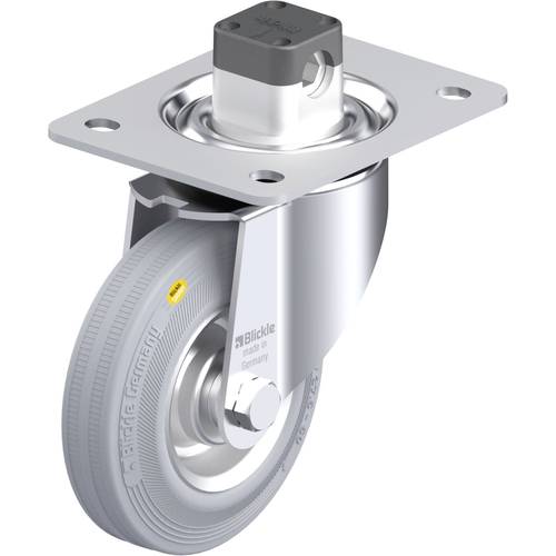 Blickle 850029 LK-RD 125R-3-CS11-VLI Stahlblech-Lenkrolle Rad-Durchmesser: 125 mm Tragfähigkeit (max.): 120 kg 1 St.