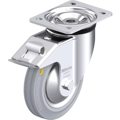Blickle 750466 LK-RD 162R-FI-VLI-FA Stahlblech-Lenkrolle Rad-Durchmesser: 160 mm Tragfähigkeit (max.): 225 kg 1 St.