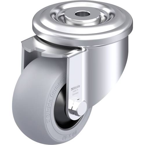 Blickle 946459 LKR-POES 80KF-SG Stahlblech-Lenkrolle Rad-Durchmesser: 80 mm Tragfähigkeit (max.): 110 kg 1 St.