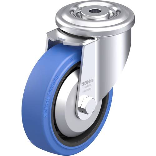 Blickle 851542 LKR-POEV 125KAD-SB-FA Stahlblech-Lenkrolle Rad-Durchmesser: 125 mm Tragfähigkeit (max.): 250 kg 1 St.