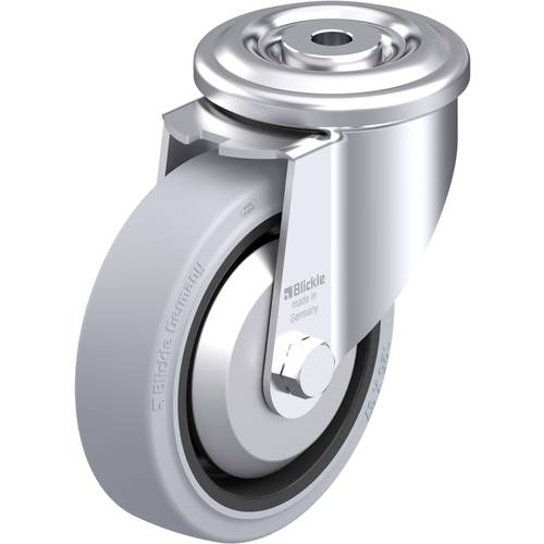 Blickle 851532 LKR-POEV 125R-SG-FA Stahlblech-Lenkrolle Rad-Durchmesser: 125 mm Tragfähigkeit (max.): 250 kg 1 St.