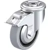 Blickle 851521 LKR-POEV 125XR-FI-SG-FA Stahlblech-Lenkrolle Rad-Durchmesser: 125 mm Tragfähigkeit (max.): 250 kg 1 St.