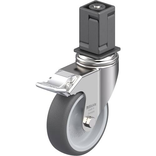 Thumbnail - Blickle 925009 LKRXA-PATH 101G-11-FI-EXV18 Edelstahl-Apparate-Lenkrolle Rad-Durchmesser: 100 mm Tragfähigkeit (max.): 12...