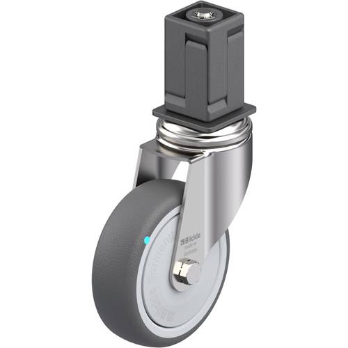 Blickle 910626 LKRXA-PATH 101KFD-11-EXV18 Edelstahl-Apparate-Lenkrolle Rad-Durchmesser: 100 mm Tragfähigkeit (max.): 120...