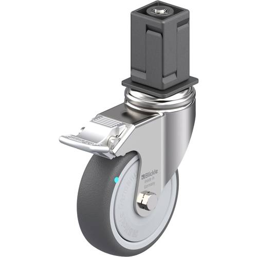 Blickle 925010 LKRXA-PATH 101KFD-11-FI-EXV18 Edelstahl-Apparate-Lenkrolle Rad-Durchmesser: 100 mm Tragfähigkeit (max.): ...