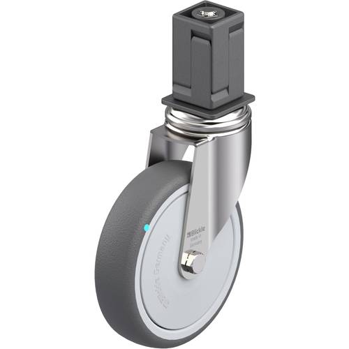 Blickle 925027 LKRXA-PATH 126KFD-11-EXV18 Edelstahl-Apparate-Lenkrolle Rad-Durchmesser: 125 mm Tragfähigkeit (max.): 120...