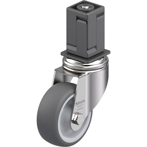 Blickle 925028 LKRXA-PATH 80G-11-EXV18 Edelstahl-Apparate-Lenkrolle Rad-Durchmesser: 80 mm Tragfähigkeit (max.): 120 kg ...