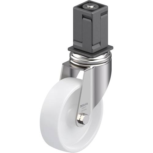 Blickle 922465 LKRXA-PO 101G-11-EXV18 Edelstahl-Apparate-Lenkrolle Rad-Durchmesser: 100 mm Tragfähigkeit (max.): 120 kg ...