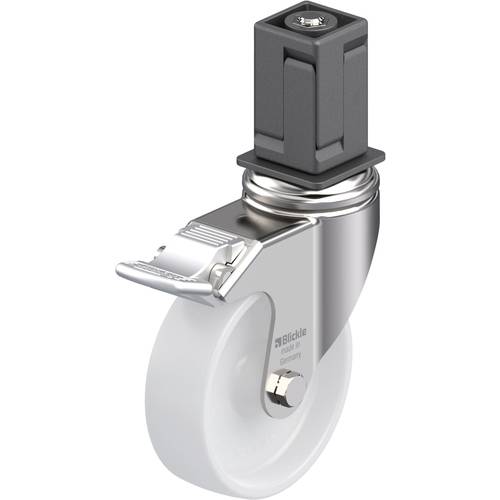 Blickle 923223 LKRXA-PO 101G-11-FI-EXV18 Edelstahl-Apparate-Lenkrolle Rad-Durchmesser: 100 mm Tragfähigkeit (max.): 120 ...