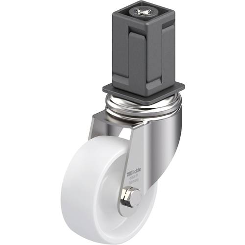 Blickle 921065 LKRXA-PO 80G-11-EXV18 Edelstahl-Apparate-Lenkrolle Rad-Durchmesser: 80 mm Tragfähigkeit (max.): 120 kg 1 ...