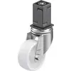 Blickle 921065 LKRXA-PO 80G-11-EXV18 Edelstahl-Apparate-Lenkrolle Rad-Durchmesser: 80 mm Tragfähigkeit (max.): 120 kg 1 St.