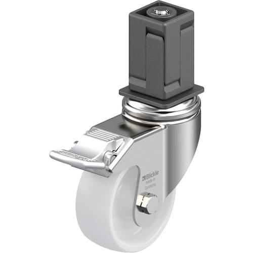Blickle 921066 LKRXA-PO 80G-11-FI-EXV18 Edelstahl-Apparate-Lenkrolle Rad-Durchmesser: 80 mm Tragfähigkeit (max.): 120 kg...