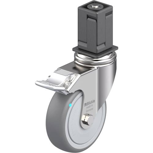 Blickle 925035 LKRXA-TPA 101KFD-11-FI-EXV18 Edelstahl-Apparate-Lenkrolle Rad-Durchmesser: 100 mm Tragfähigkeit (max.): 1...